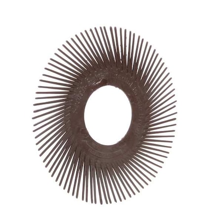 Radial Bristle Brush, T-A, 6x1/2, 36G, PK80 MPN:61500151669