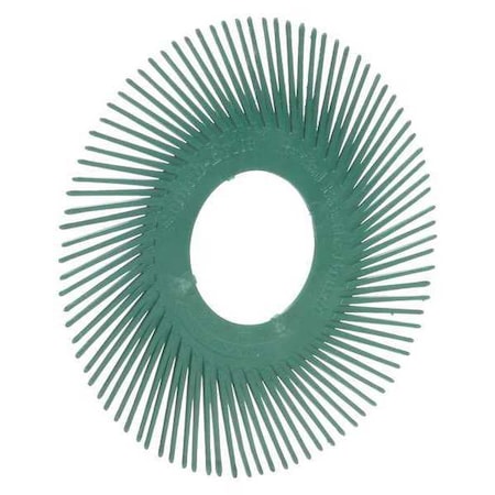 Radial Bristle Brush, T-A, 6x1/2, 50G, PK80 MPN:61500151677