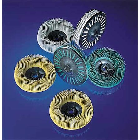 Bristle Disc, 7 In Dia, 50G, PK5 MPN:61500152311