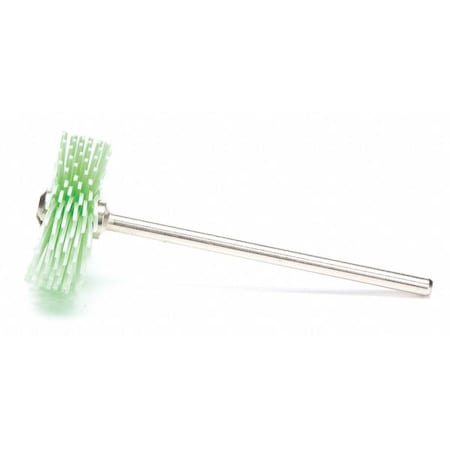 Radial Bristle Disc, TC, 3/4In, 1 Mic, PK192 MPN:61500153376
