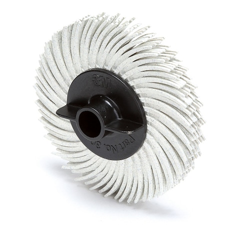 Radial Bristle Disc, TC, 2In Dia, 120G, PK80 MPN:61500176013