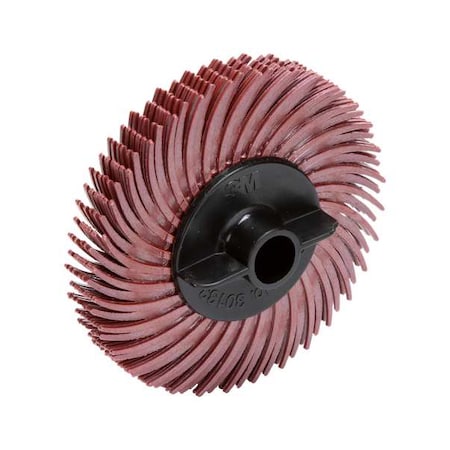 Radial Bristle Disc, TC, 2In Dia, 220G, PK80 MPN:61500176021