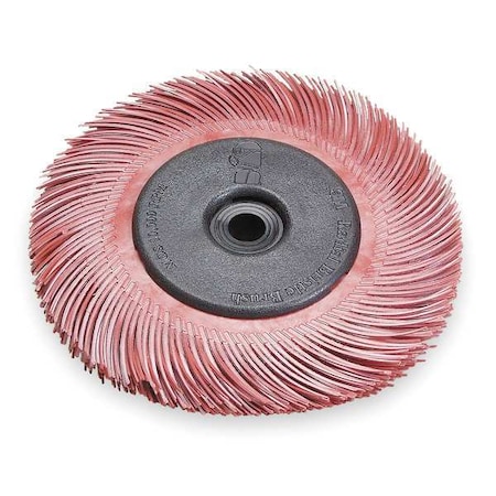 Radial Bristle Brush, T-C, 6Diax7/16W, 220G MPN:61500187754