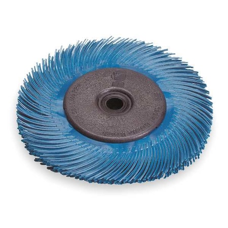 Radial Bristle Brush, T-C, 6Diax7/16W, 400G MPN:61500187762