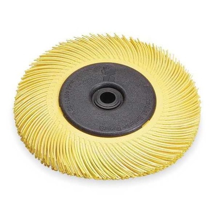Radial Bristle Brush, T-C, 6 Diax7/16W, 80G MPN:61500187770