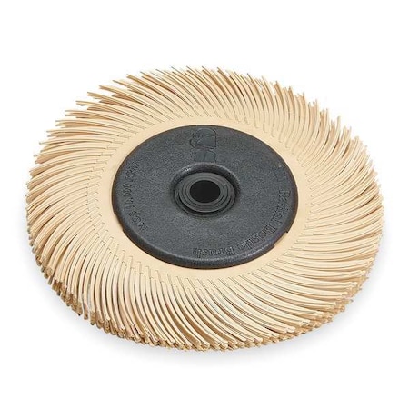 Radial Bristle Brush, T-C, 6x7/16, 6 Micron MPN:61500187788