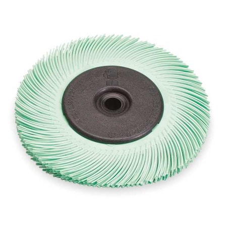 Radial Bristle Brush, T-C, 6x7/16, 1 Micron MPN:61500187796