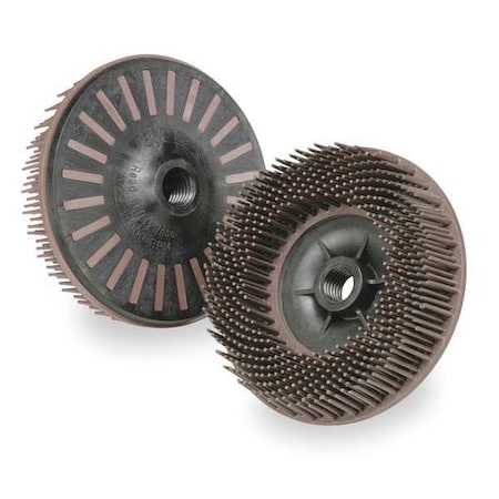 Bristle Disc, 4.5 In Dia, 3/4 In Trim, 36G MPN:61500189164