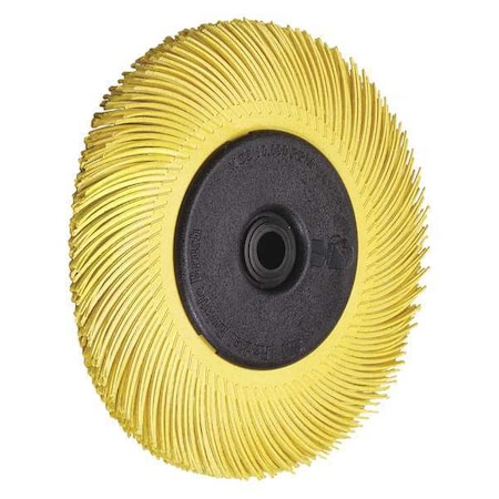 Radial Bristle Brush, T-C, 6x1, 80G, PK80 MPN:61500189172
