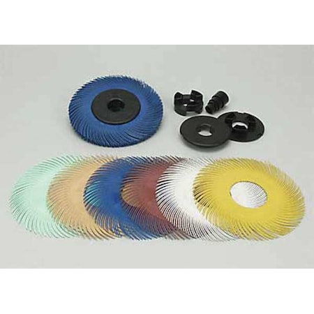 Radial Bristle Brush, T-C, 6x1, 120G, PK80 MPN:61500189180