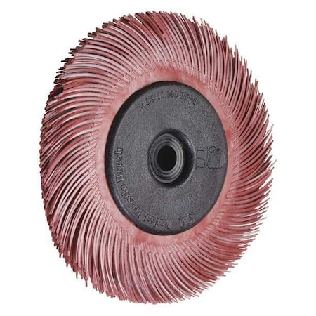 Radial Bristle Brush, TC, 7-5/8x1, 220G, PK2 MPN:61500189479