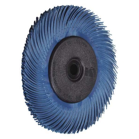Radial Bristle Brush, TC, 7-5/8x1, 400G, PK2 MPN:61500189487