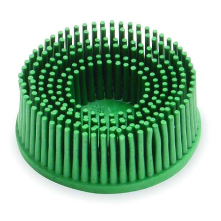 Bristle Disc, 1 In Dia, 5/8 In Trim, 50G MPN:7000000740