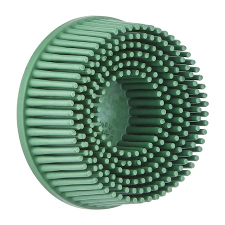 Tapered Bristle Disc, 2 In Dia, 50G MPN:7000000742