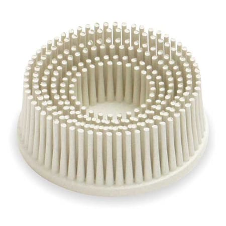 Tapered Bristle Disc, 2 In Dia, 120G MPN:7000000744