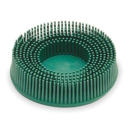 Tapered Bristle Disc, 3 In Dia, 50G MPN:7000000745