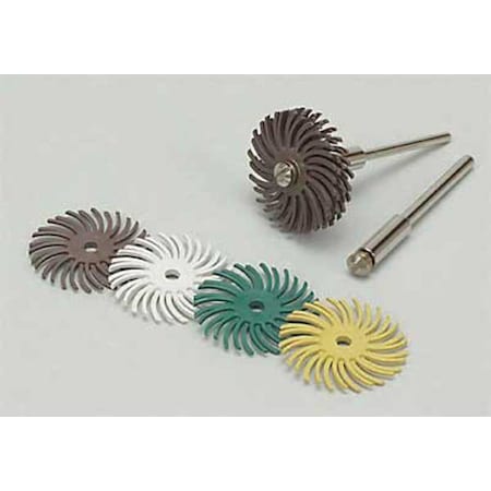 Radial Bristle Disc, TC, 1In Dia, 120G, PK96 MPN:7000000763