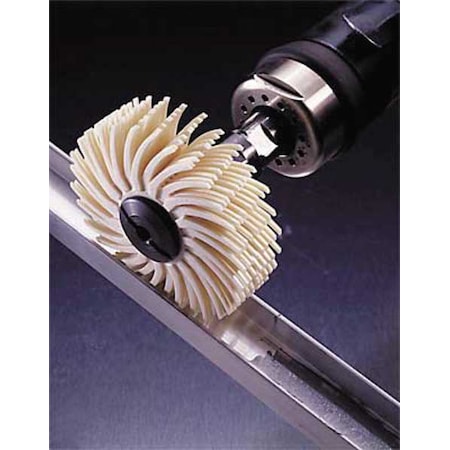 Radial Bristle Disc, SR, 2 In Dia, PK40 MPN:7000000770