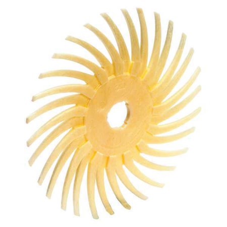 Radial Bristle Disc, SR, 3 In Dia, PK40 MPN:7000028525