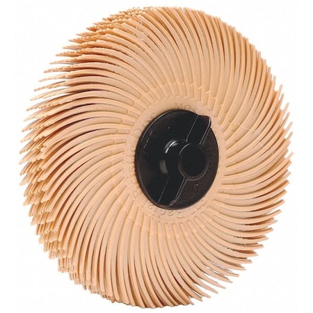 Radial Bristle Disc, 3'' dia., Arbor Hole MPN:7000046161