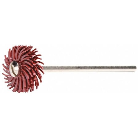Radial Bristle Disc, 9/16
