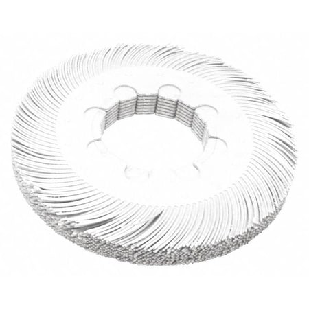 Radial Bristle Disc, 8