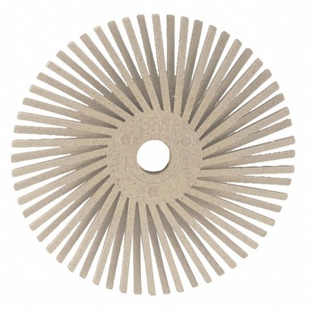 Radial Bristle Disc, 3'' dia., Ceramic MPN:7100138178