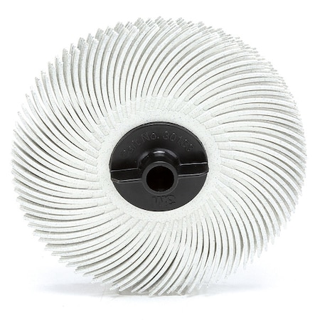 Radial Bristle Disc, TC, 3In Dia, 120G, PK40 MPN:7100138296
