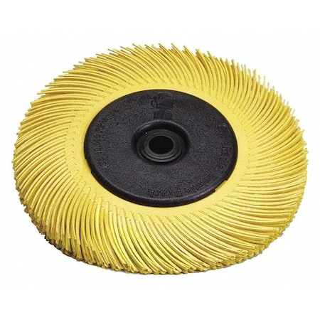 Radial Bristle Disc, 7-5/8