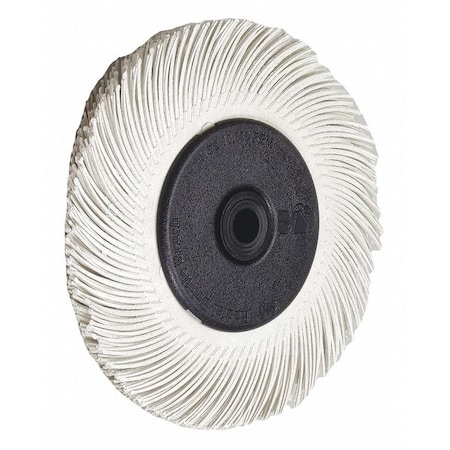 Radial Bristle Brush, 7-5/8