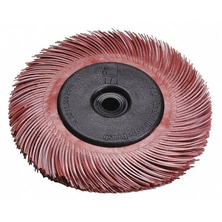 Radial Bristle Disc, 7-5/8