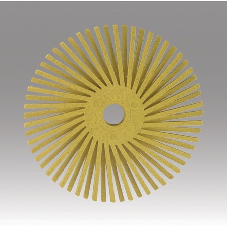 Radial Bristle Disc, 3/4