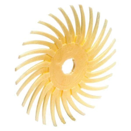 Rad Bristle Disc 3X3/8 40/Min MPN:7000028525