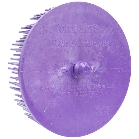 Body Mans Bristle Disc, 3 In, PK3 MPN:07537