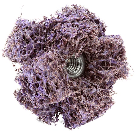 Cross Buff, Plain, Aluminum Oxide, 1