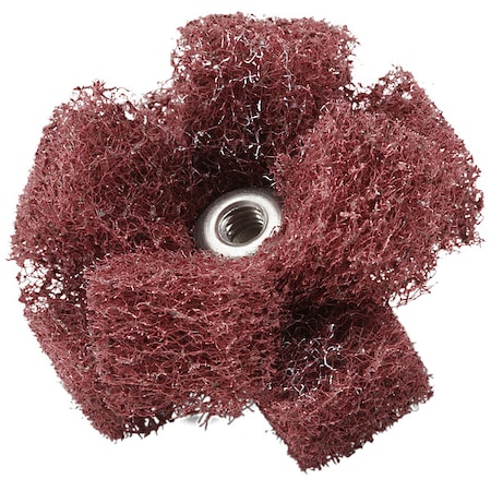 Cross Buff, 1 1/2in Dia, 1/2in W, Very Fine MPN:7000121125