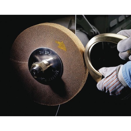 Cut and Polish Flap Brush, 6inx4inx2 in MPN:CP-FB