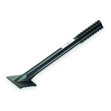 4 3/4 in Pad Holder, Black, Plastic MPN:405-R