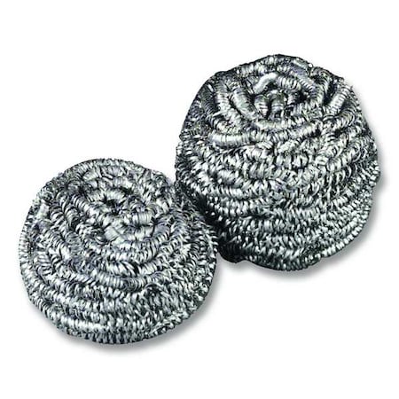 Scrubber, Silver, General Purpose, PK12 MPN:84CC