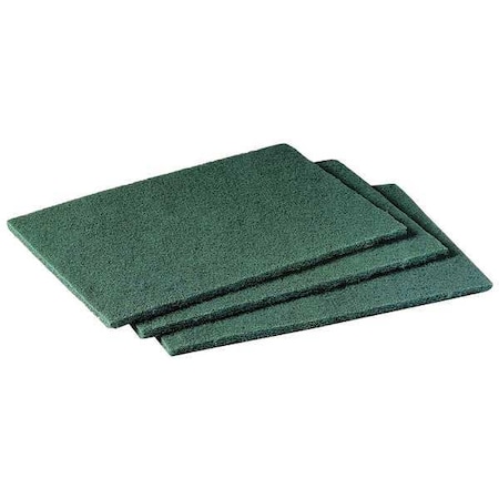 Scotch-Brite, Green Scouring Pad, 6 in x 9 in, 10 PK MPN:96CC
