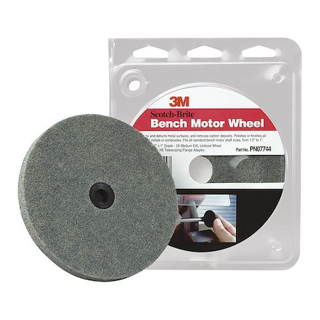 Bench Motor Wheel 07744, 5/pk MPN:07744