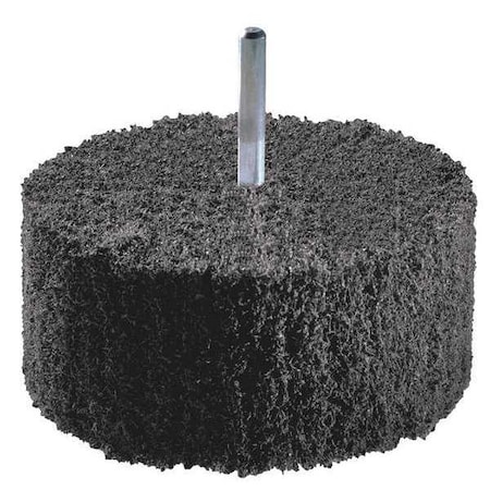 Convolute Wheel, Multi-Finish, 12x2x5, CRS MPN:61500051760