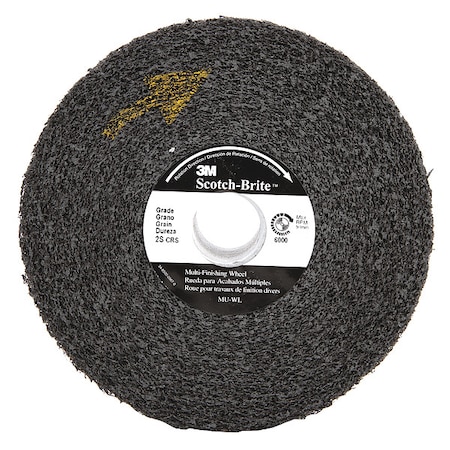 Convolute Wheel, Multi-Finishng, 6x4x1, CRS MPN:61500053642