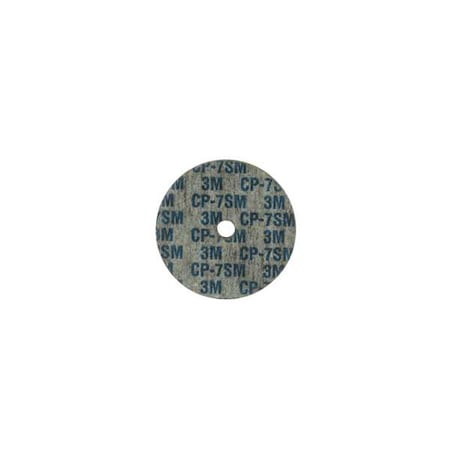 Unitized Wheel, 4 in Dia, 1/4 in W, 1/4 in Arbor Hole MPN:61500061777