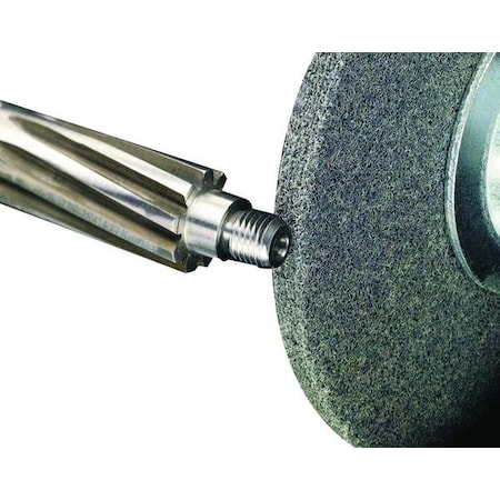 Unitized Wheel, 3 in Dia, 1/4 in W, 3/8 in Arbor Hole MPN:61500085404