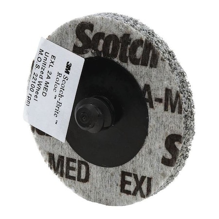 Unitized Wheel, 3 in Dia, 3 in W, 15/64 in Arbor Hole MPN:61500099264
