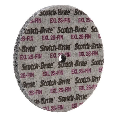 Unitized Wheel, 6 in Dia, 1/2 in W, 1/2 in Arbor Hole MPN:61500122512