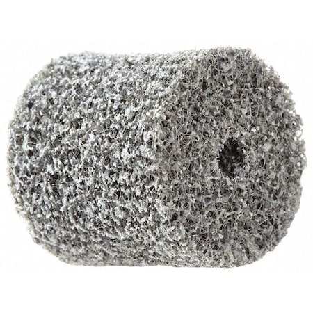 Unitized Wheel, 3 in Dia, 3 in W, 1/4 in Arbor Hole MPN:61500157435