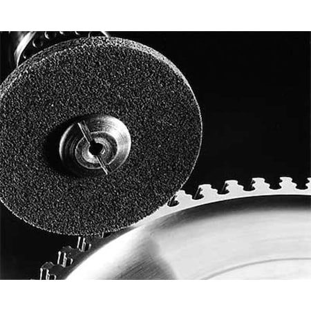 Unitized Wheel, 3 in Dia, 1/2 in W, 1/4 in Arbor Hole MPN:61821201037