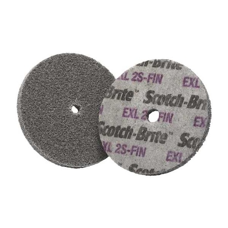 Unitized Wheel, 2 in Dia, 1/4 in W, 3/16 in Arbor Hole MPN:7000000706